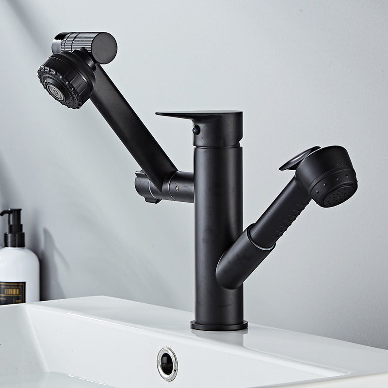 Centerset Lavatory Faucet One Hole Faucet with Single Lever Handle