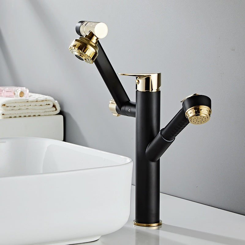 Centerset Lavatory Faucet One Hole Faucet with Single Lever Handle