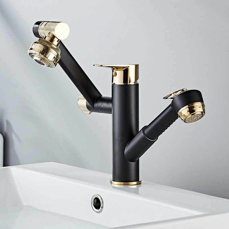 Centerset Lavatory Faucet One Hole Faucet with Single Lever Handle
