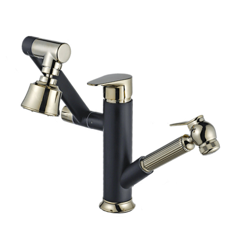 Centerset Lavatory Faucet One Hole Faucet with Single Lever Handle