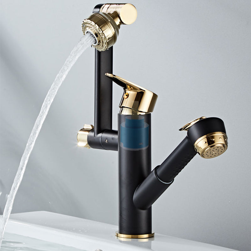 Centerset Lavatory Faucet One Hole Faucet with Single Lever Handle