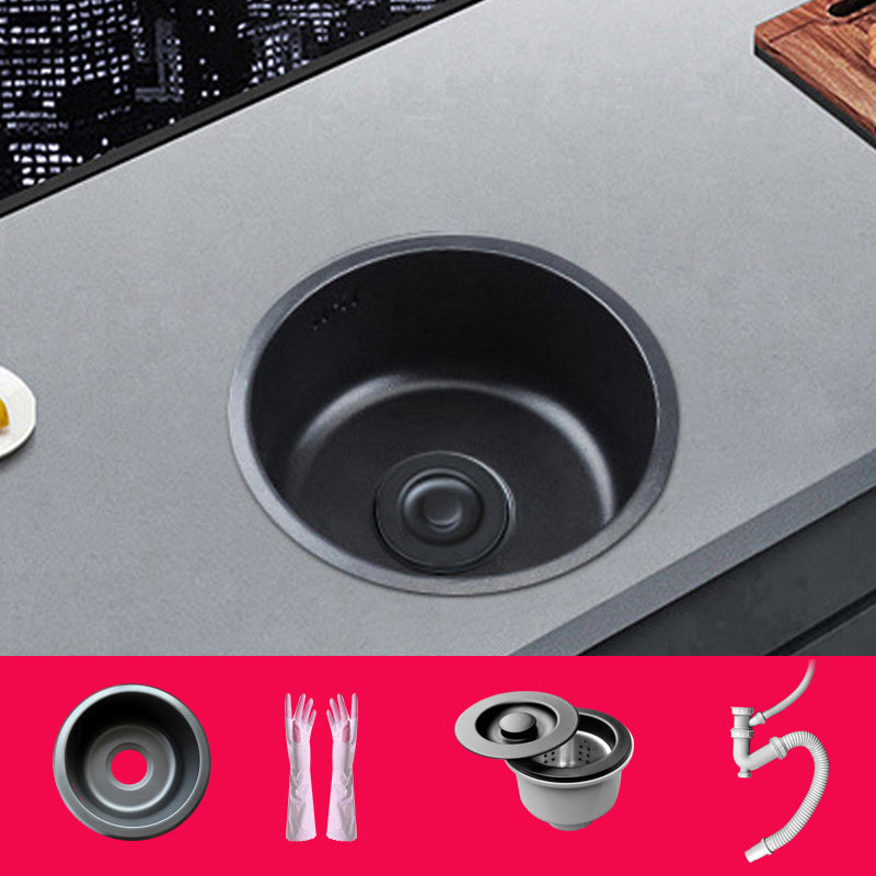 Stainless Steel Kitchen Sinks Modern Style Kitchen Sink with Single Bowl