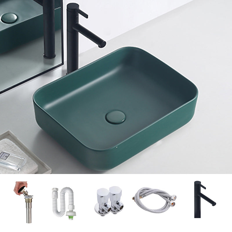 Rectangular Trough Bathroom Sink Modern Trough Bathroom Sink
