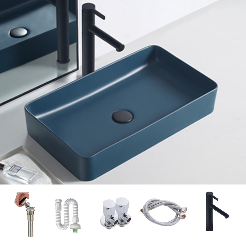 Rectangular Trough Bathroom Sink Modern Trough Bathroom Sink