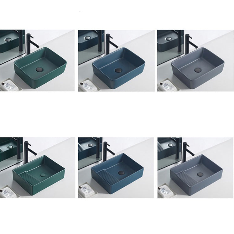 Rectangular Trough Bathroom Sink Modern Trough Bathroom Sink