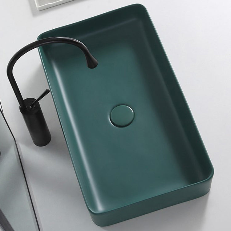 Rectangular Trough Bathroom Sink Modern Trough Bathroom Sink