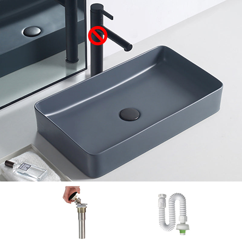 Rectangular Trough Bathroom Sink Modern Trough Bathroom Sink