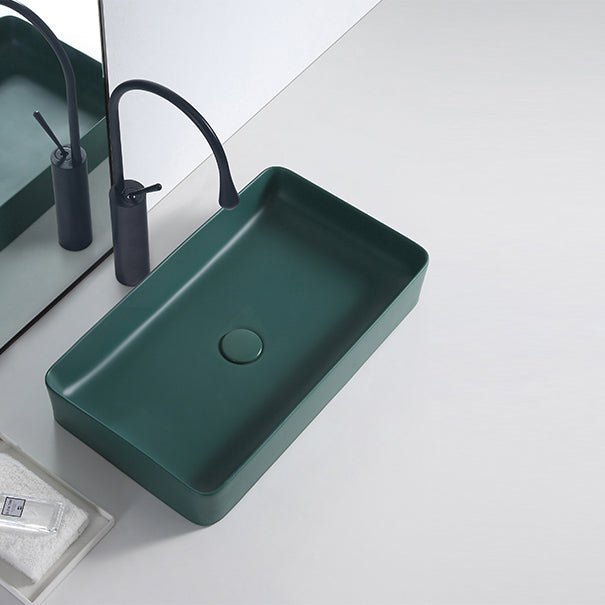 Rectangular Trough Bathroom Sink Modern Trough Bathroom Sink