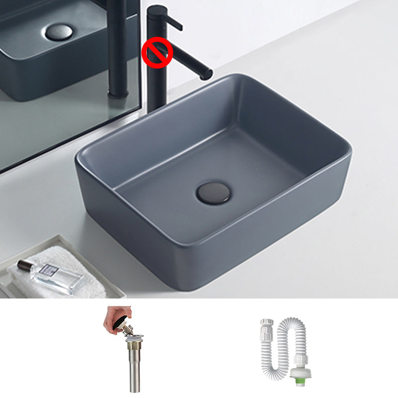 Rectangular Trough Bathroom Sink Modern Trough Bathroom Sink