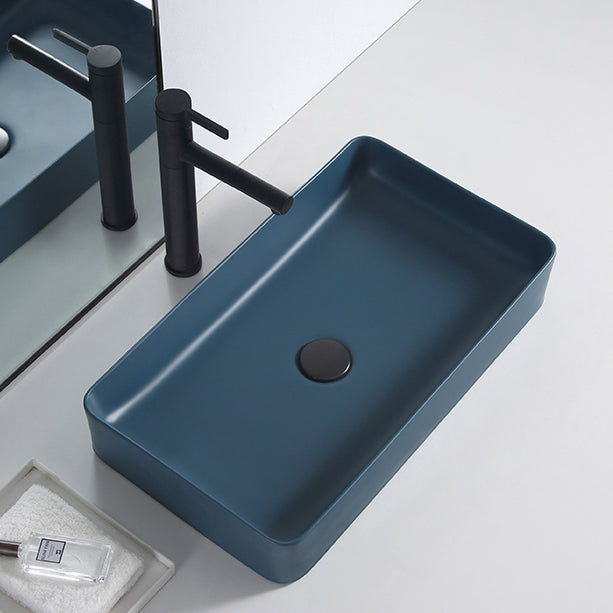 Rectangular Trough Bathroom Sink Modern Trough Bathroom Sink