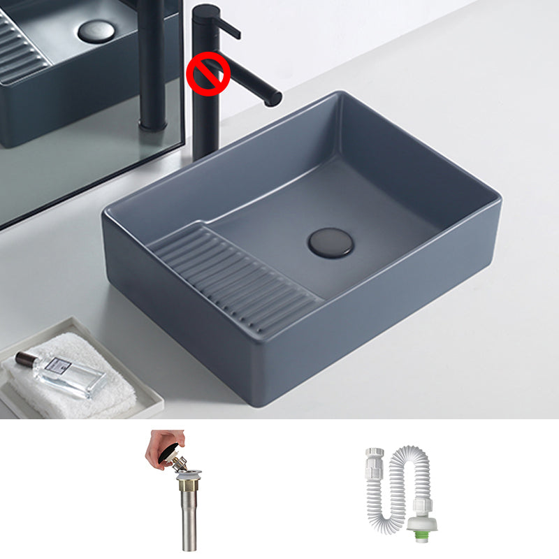Rectangular Trough Bathroom Sink Modern Trough Bathroom Sink