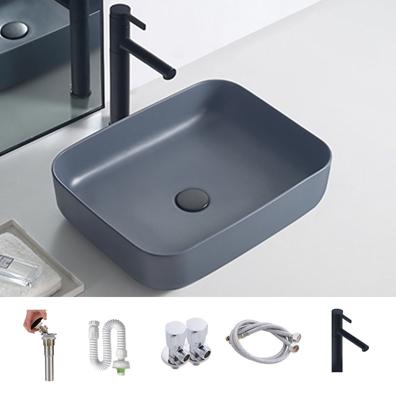 Rectangular Trough Bathroom Sink Modern Trough Bathroom Sink