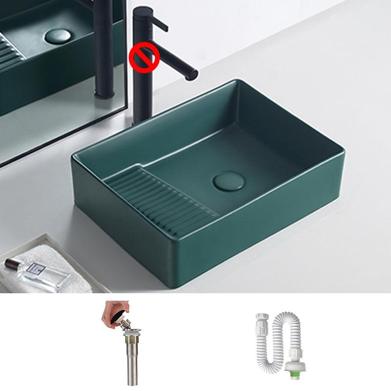Rectangular Trough Bathroom Sink Modern Trough Bathroom Sink