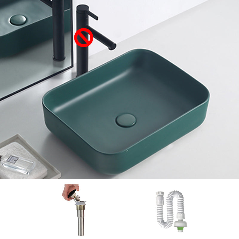 Rectangular Trough Bathroom Sink Modern Trough Bathroom Sink