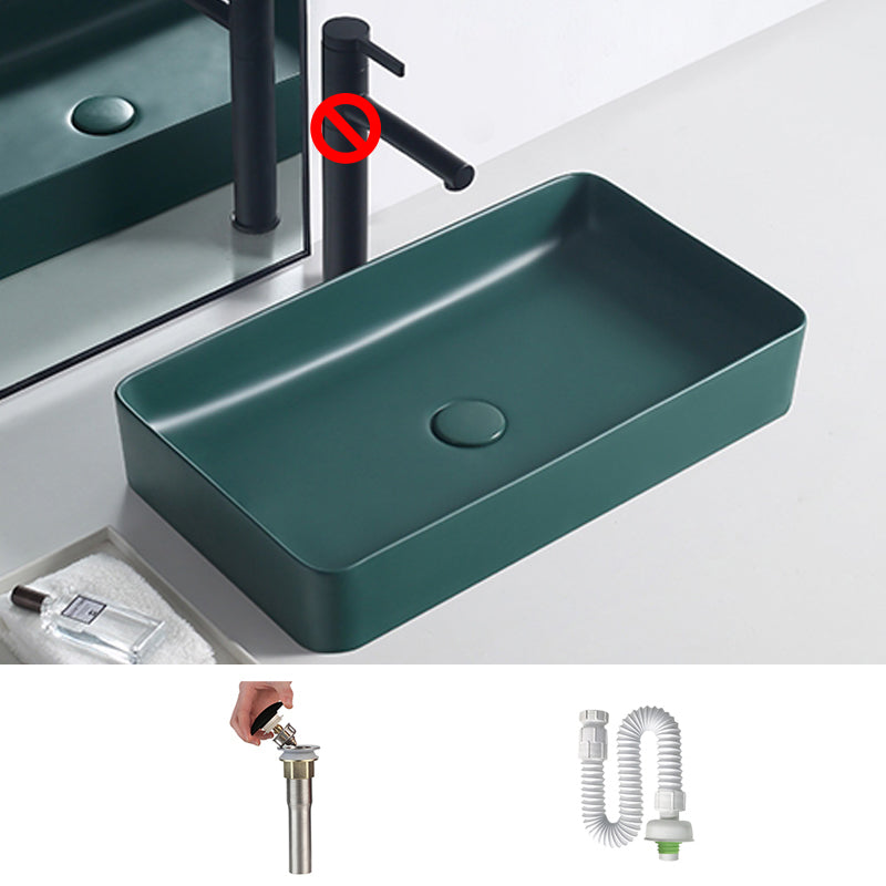 Rectangular Trough Bathroom Sink Modern Trough Bathroom Sink