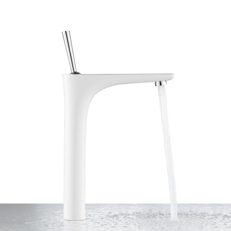 Modern Bathroom Sink Specialty Porcelain Shut-Off Valve Included Vessel Lavatory Sink