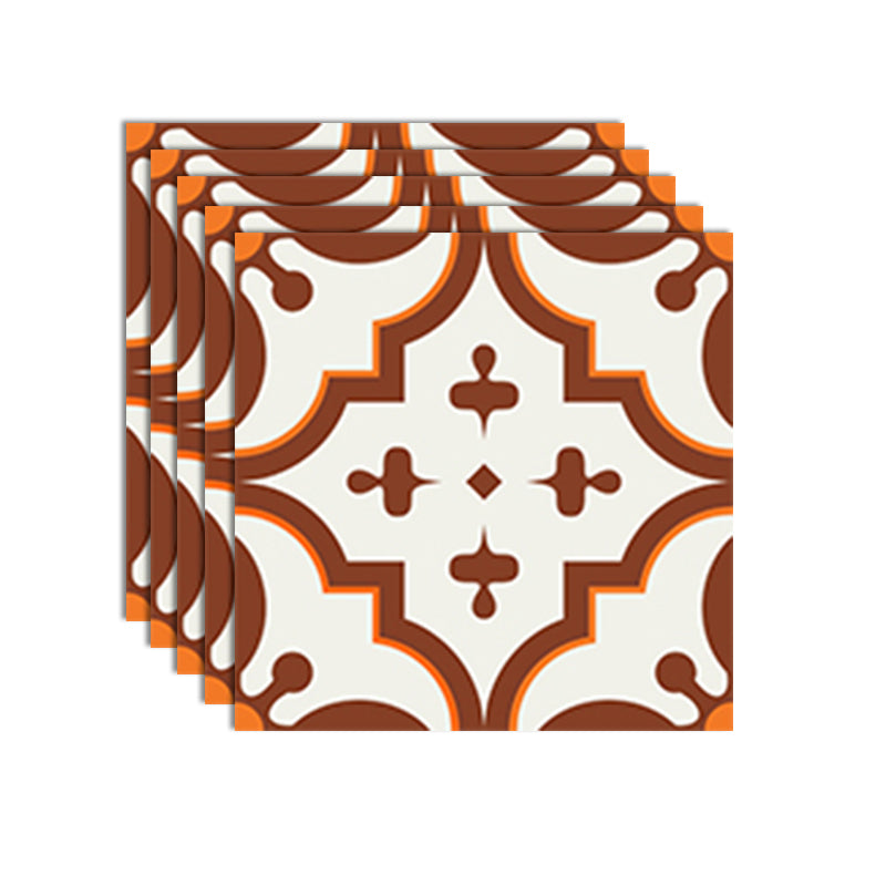 Peel and Stick Vinyl Flooring PVC Patterned Vinyl Flooring with Square Edge