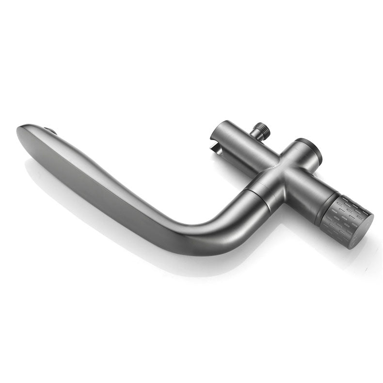 Contemporary Style Freestanding Faucet Copper Floor Mounted Freestanding Faucet