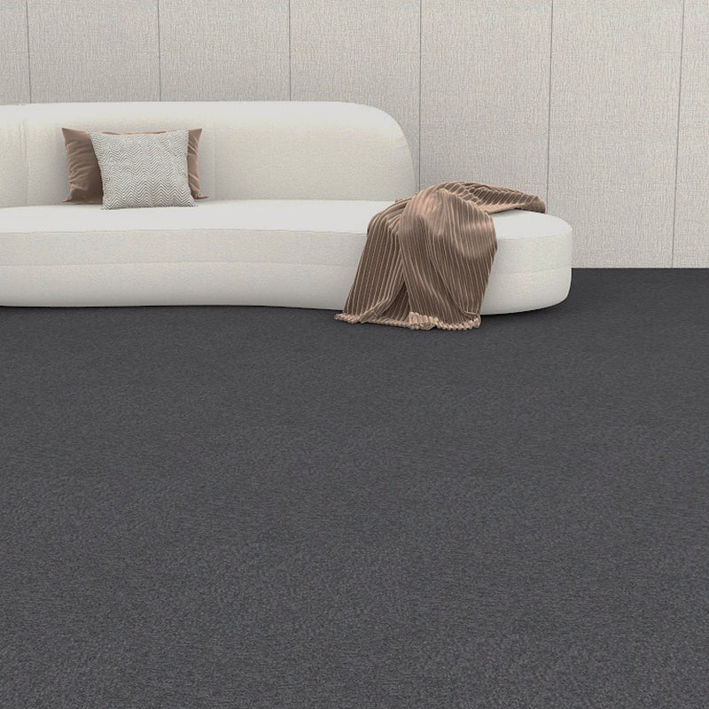 Loose Lay Indoor Carpet Tiles Non-Skid Level Loop Carpet Tile