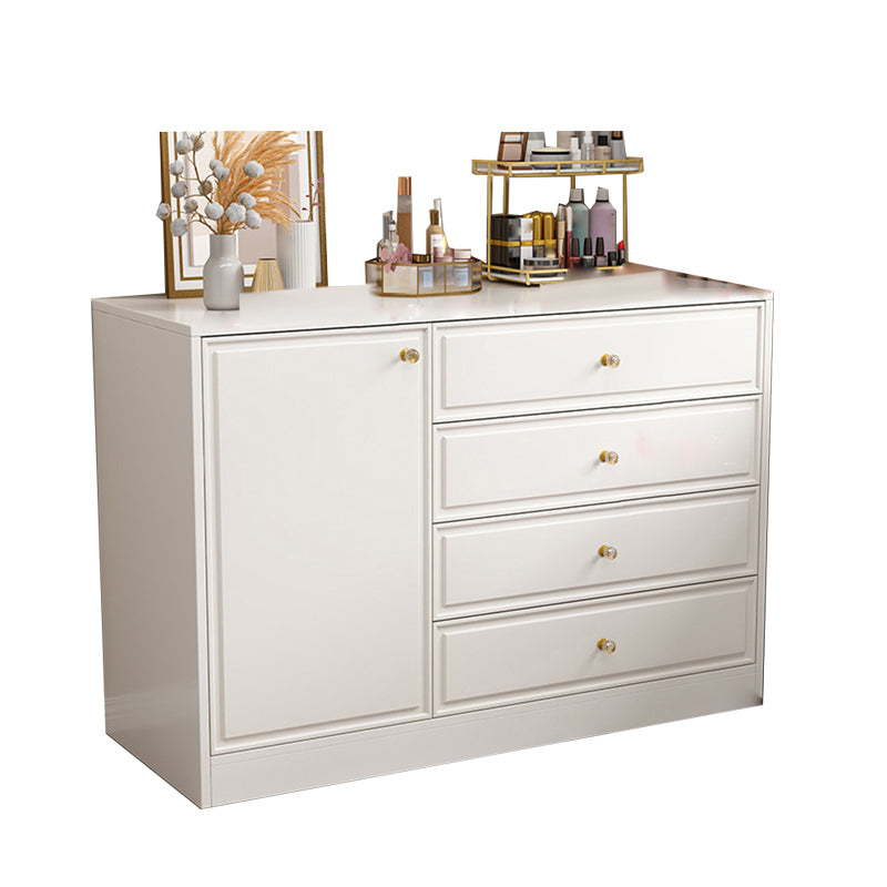 Classic Glam Storage Chest Dresser Wooden Dresser with Drawers