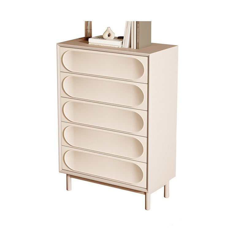 Ultra-Modern Double Dresser Birch Storage Chest Dresser for Bedroom