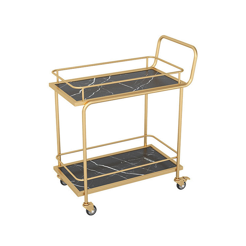 Rolling Kitchen Trolley Manufactured Wood Modern Kitchen Trolley