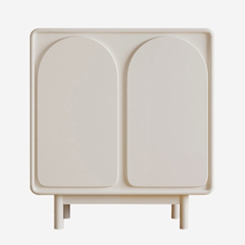 Modern Style Sideboard Table Wood Sideboard Table with Cabinets