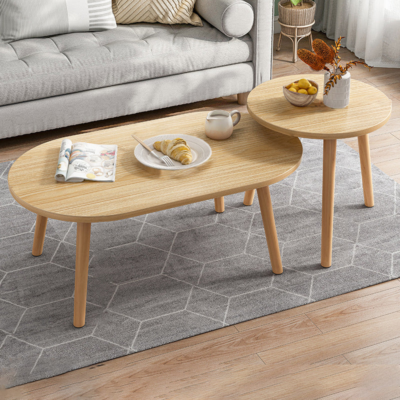 Modern Coffee or End Table Artificial Wood Coffee Table with 4 Legs