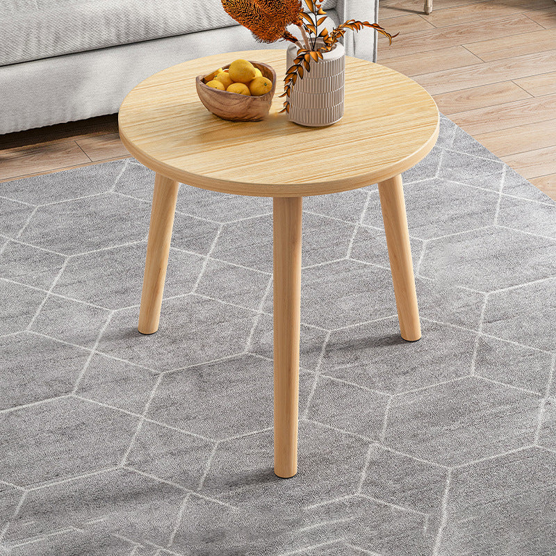 Modern Coffee or End Table Artificial Wood Coffee Table with 4 Legs