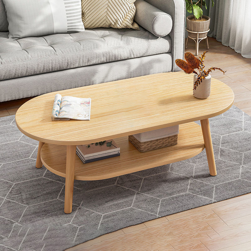 Modern Coffee or End Table Artificial Wood Coffee Table with 4 Legs