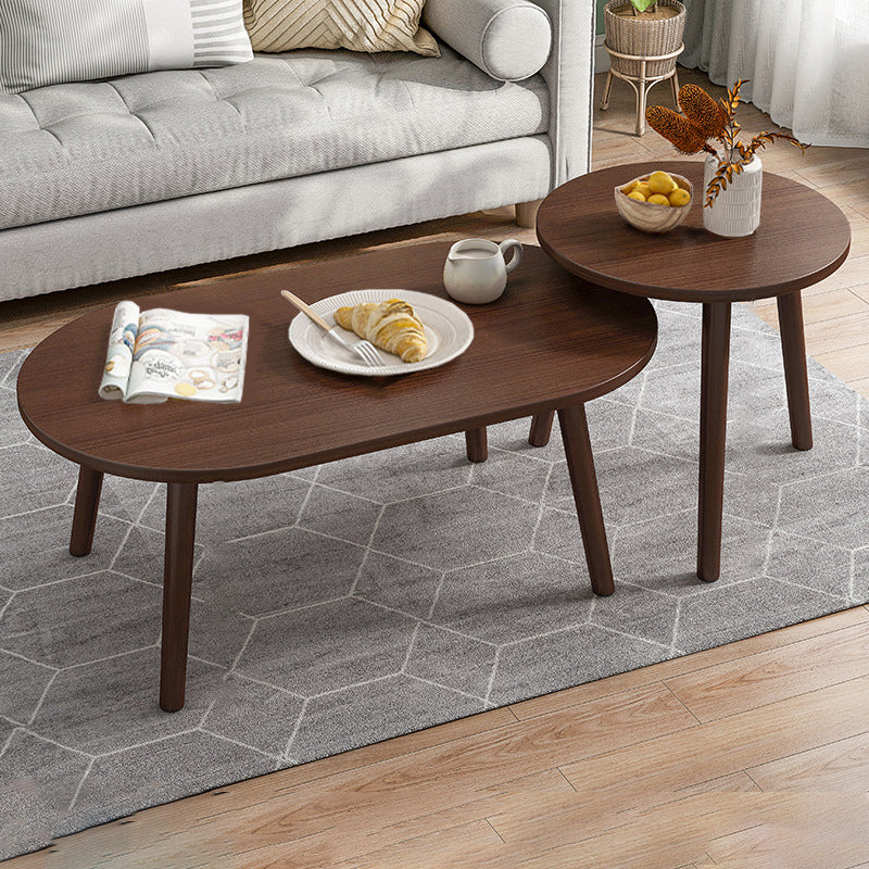 Modern Coffee or End Table Artificial Wood Coffee Table with 4 Legs