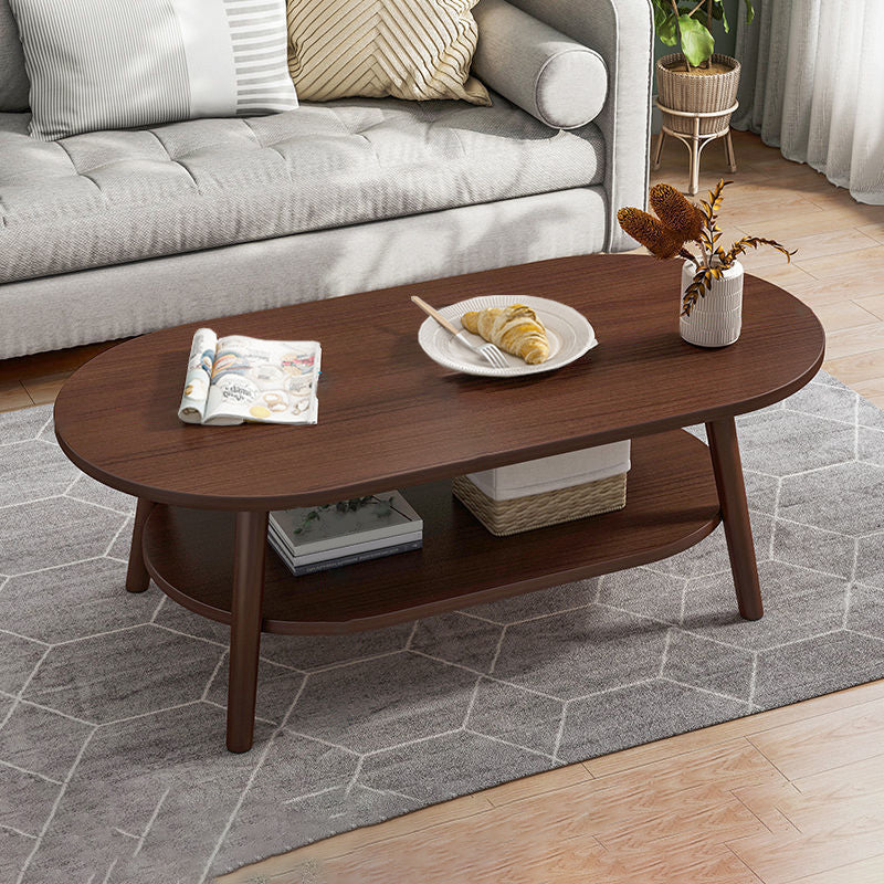Modern Coffee or End Table Artificial Wood Coffee Table with 4 Legs