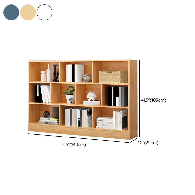 Modern Bookshelf Engineered Wood Book Shelf with Shelves for Home Office