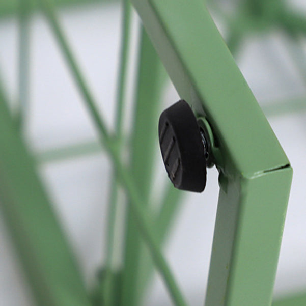 Modern Style Shelf Bookcase Metal Etagere Bookshelf with Shelves