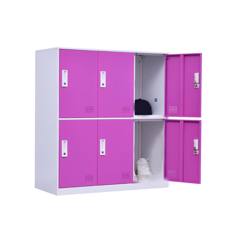 Modern Non-Hanging Storage Cabinet Bathroom Cabinet with Hinged Doors