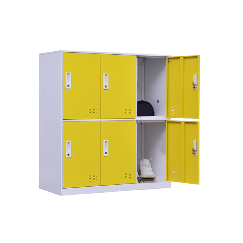 Modern Non-Hanging Storage Cabinet Bathroom Cabinet with Hinged Doors