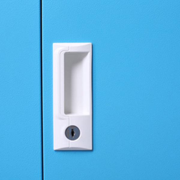 Modern Non-Hanging Storage Cabinet Bathroom Cabinet with Hinged Doors