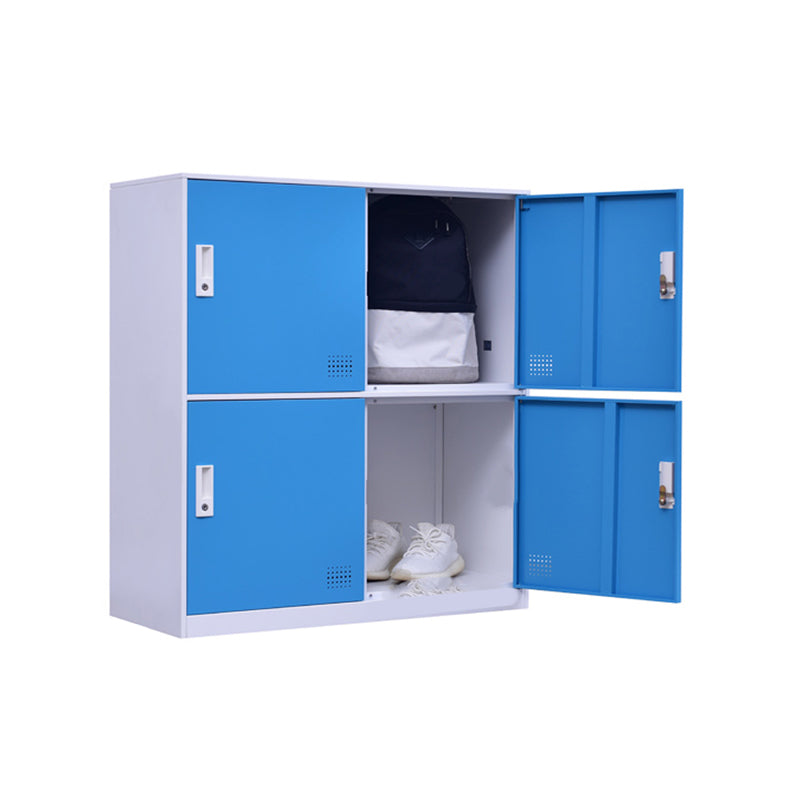 Modern Non-Hanging Storage Cabinet Bathroom Cabinet with Hinged Doors