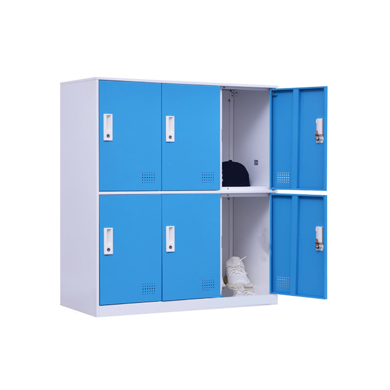 Modern Non-Hanging Storage Cabinet Bathroom Cabinet with Hinged Doors