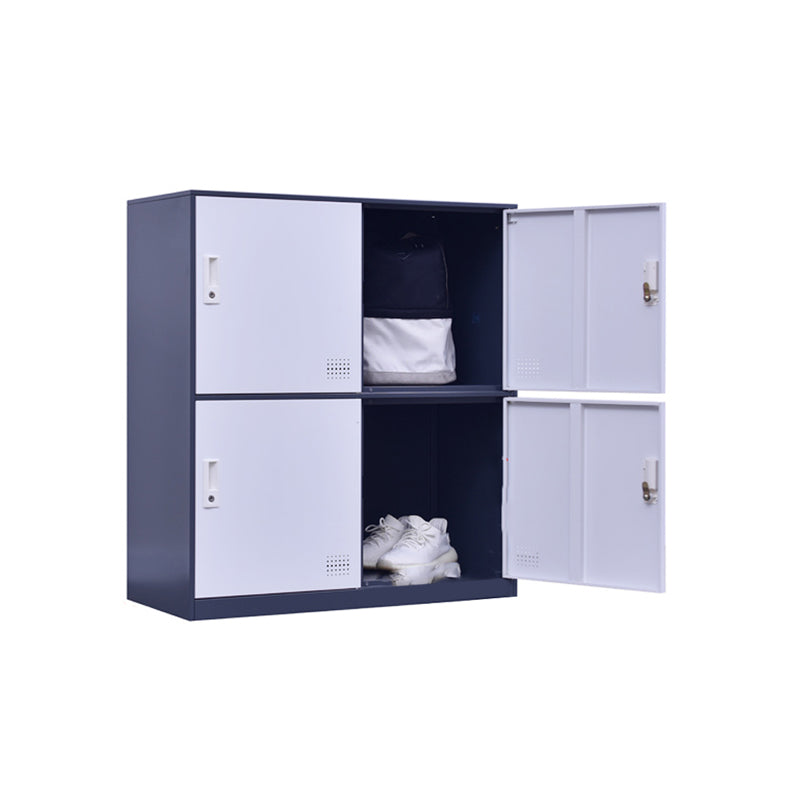 Modern Non-Hanging Storage Cabinet Bathroom Cabinet with Hinged Doors