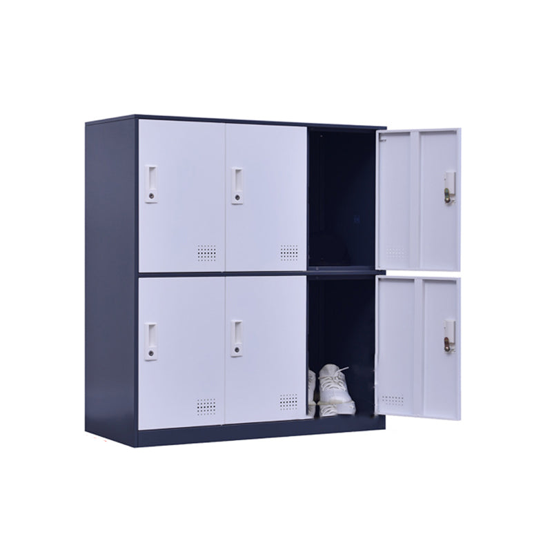 Modern Non-Hanging Storage Cabinet Bathroom Cabinet with Hinged Doors