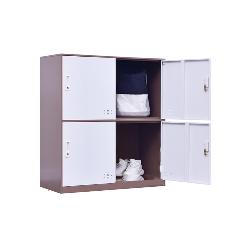 Modern Non-Hanging Storage Cabinet Bathroom Cabinet with Hinged Doors