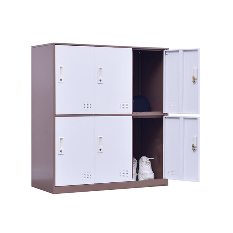 Modern Non-Hanging Storage Cabinet Bathroom Cabinet with Hinged Doors