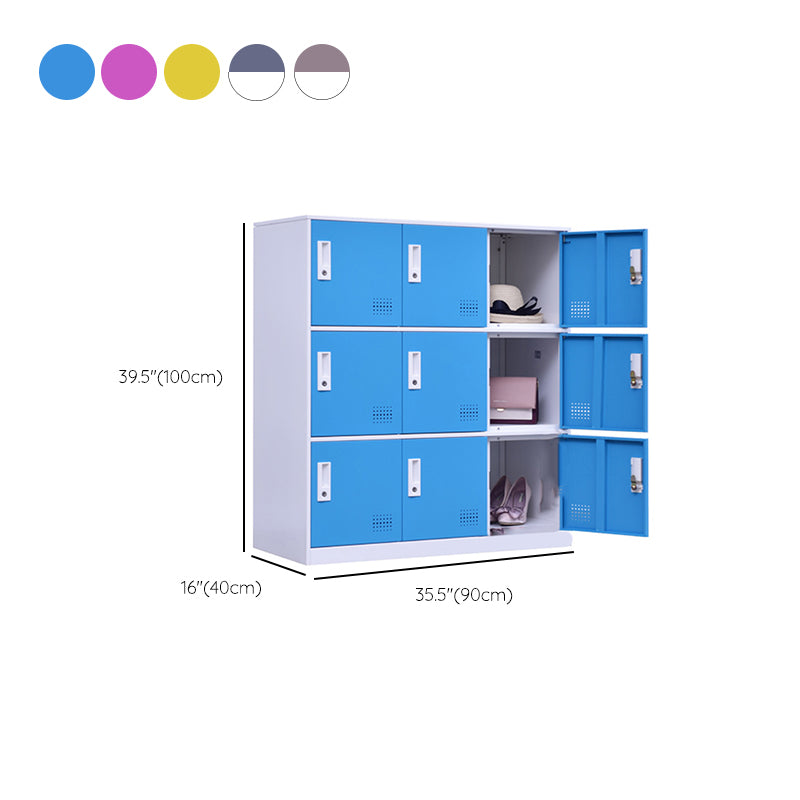 Modern Non-Hanging Storage Cabinet Bathroom Cabinet with Hinged Doors