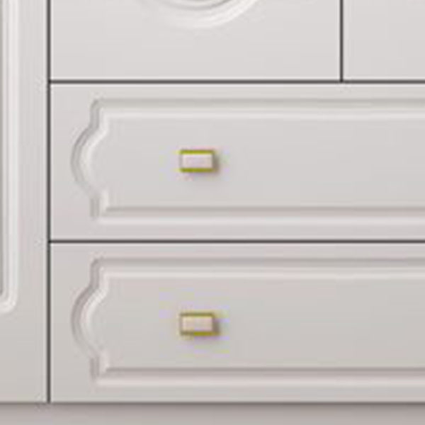 Engineered Wood Wardrobe Cabinet French Country Wardrobe Armoire