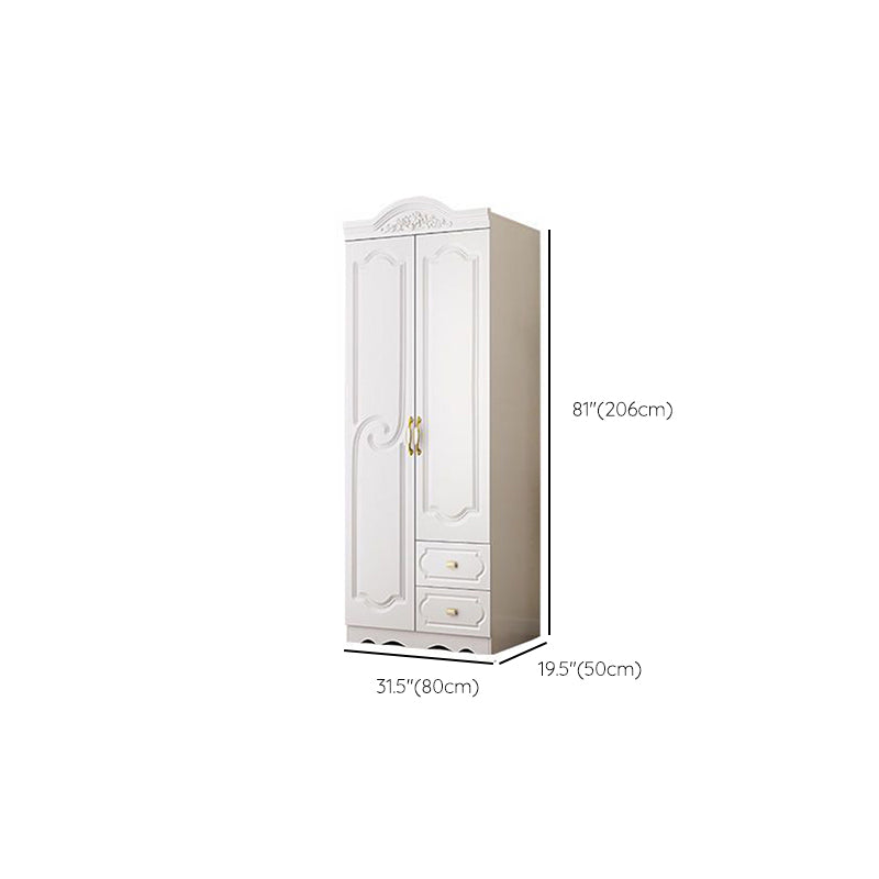 Engineered Wood Wardrobe Cabinet French Country Wardrobe Armoire