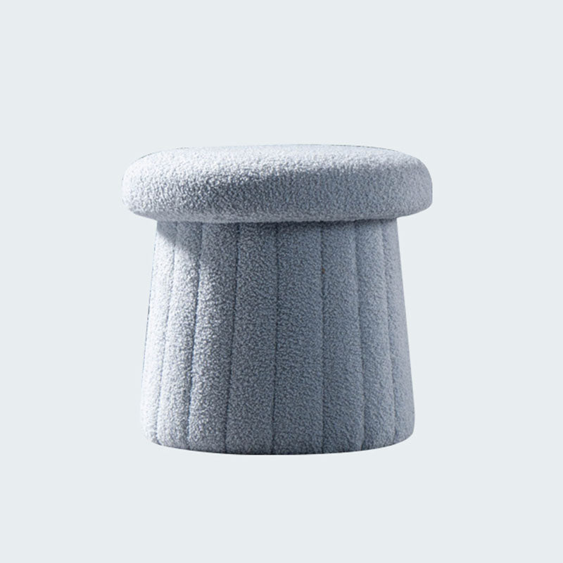 Modern Multi Colors Pouf Round Resistant Pouf for Drawing Room