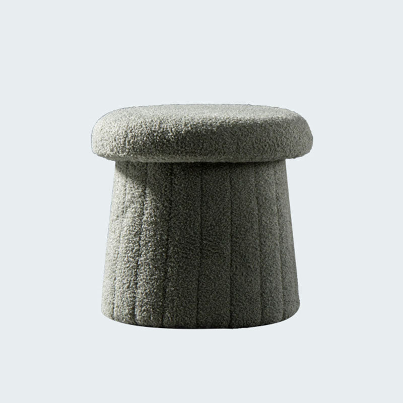 Modern Multi Colors Pouf Round Resistant Pouf for Drawing Room