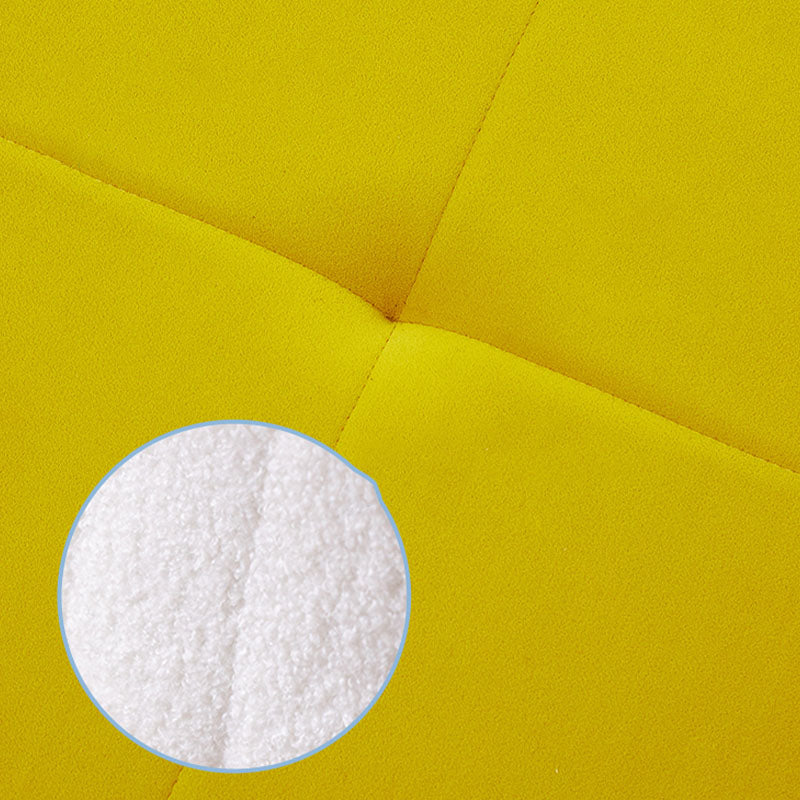 Modern Multi Colors Pouf Round Resistant Pouf for Drawing Room