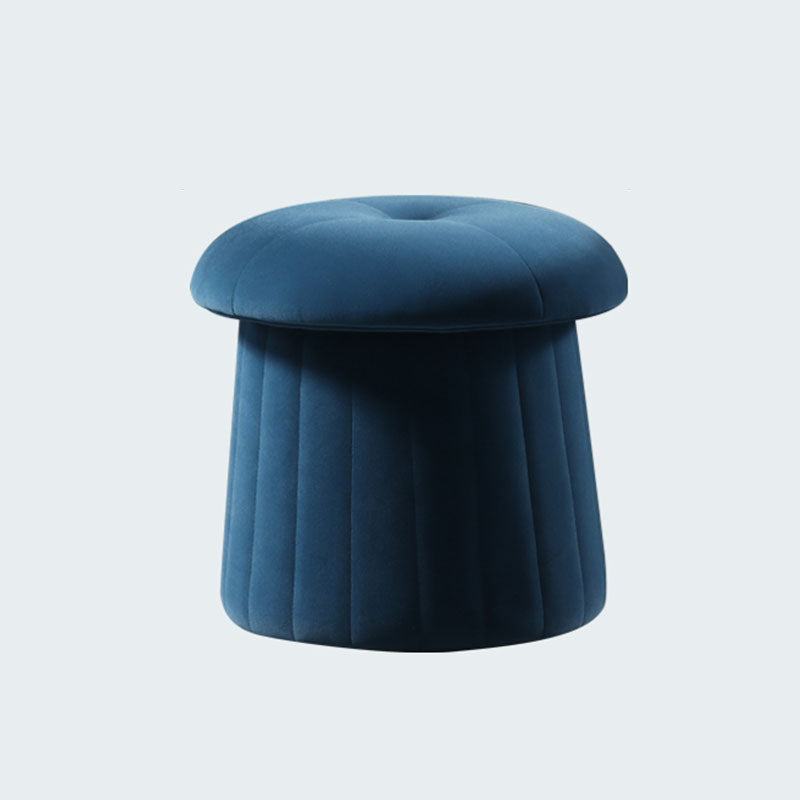 Modern Multi Colors Pouf Round Resistant Pouf for Drawing Room